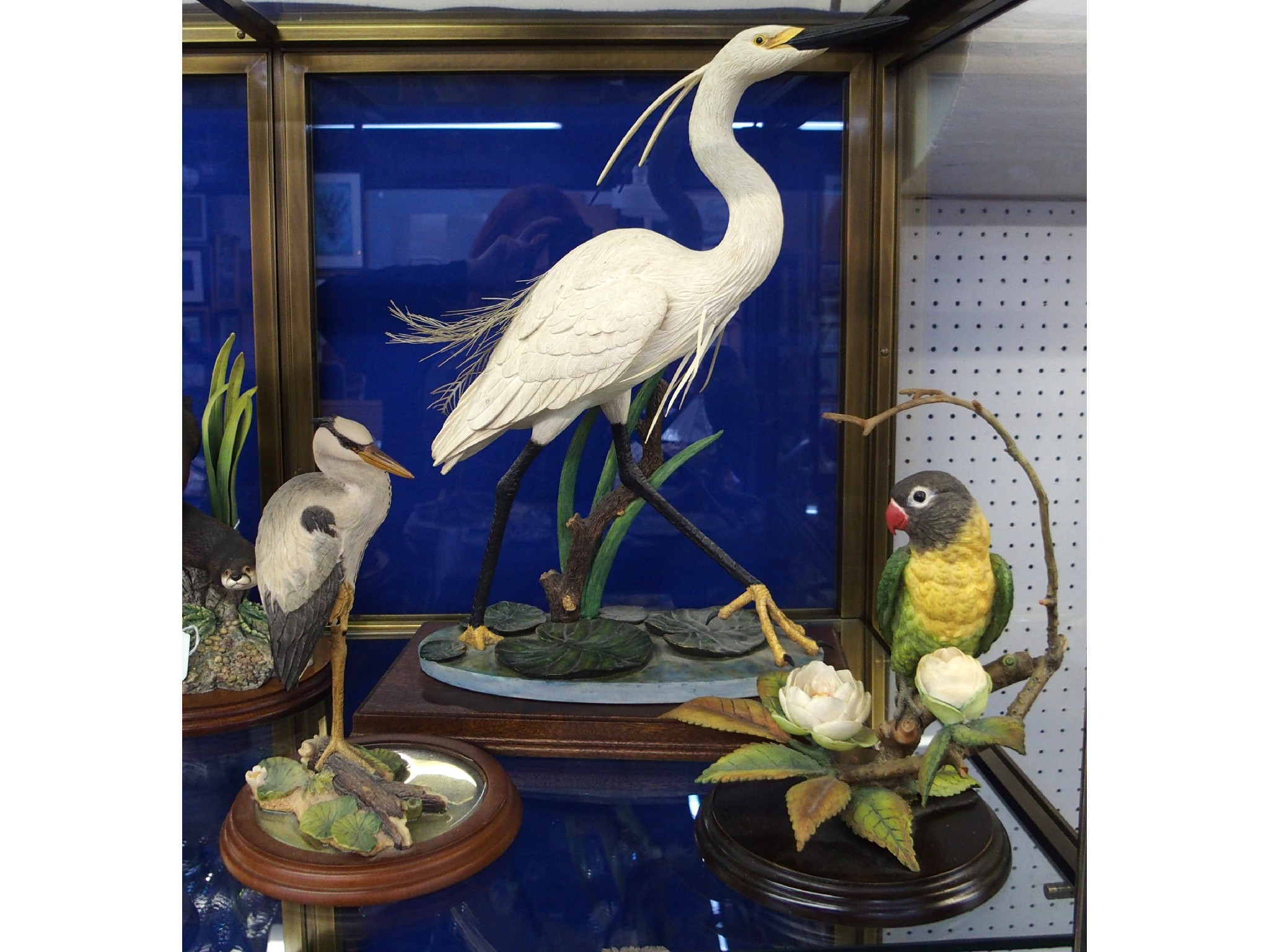 Appraisal: Border Fine Arts model 'Little Egret' BO designed by R