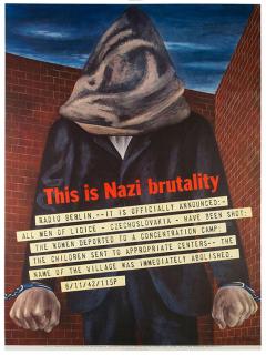 Appraisal: This is Nazi Brutality Shahn Ben This is Nazi Brutality