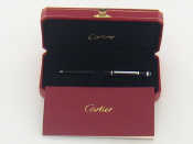 Appraisal: Cartier A Cartier Diabolo ballpoint pen ref ST DE Black