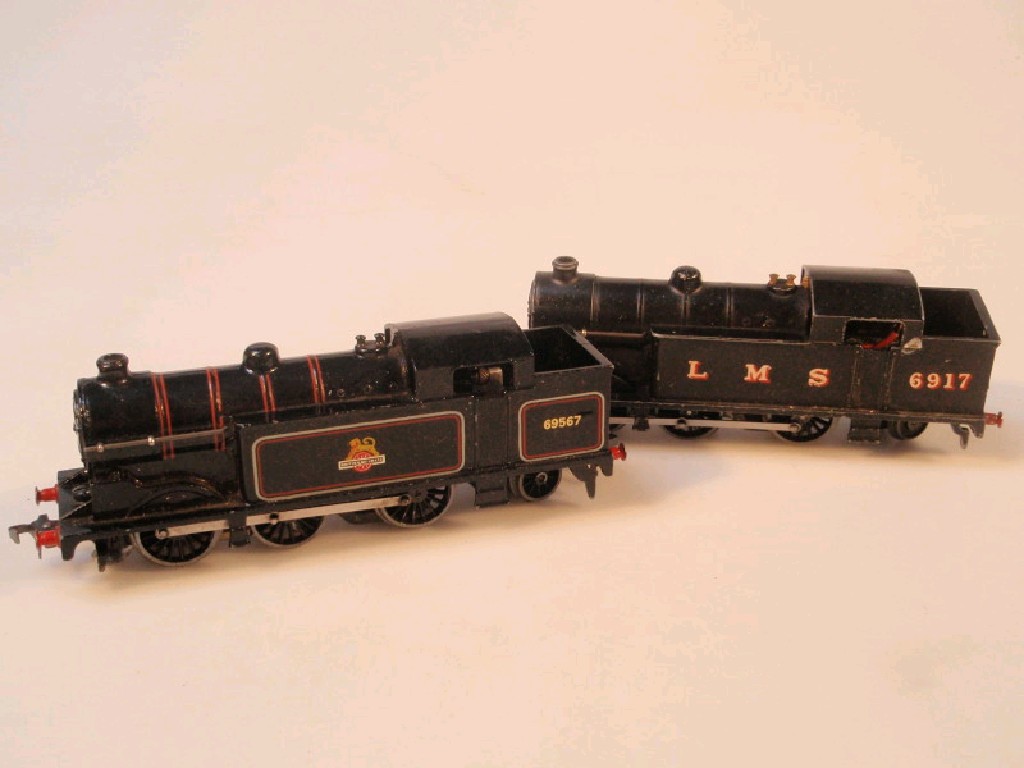 Appraisal: Two Hornby Dublo locomotives BR and LMS