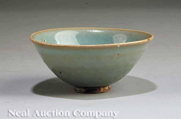 Appraisal: A Chinese Junyao Conical Bowl Northern Song Yuan Dynasty th