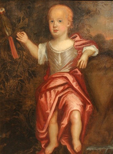 Appraisal: th C AMERICAN PORTRAIT OF A YOUNG BOY Exceptional early