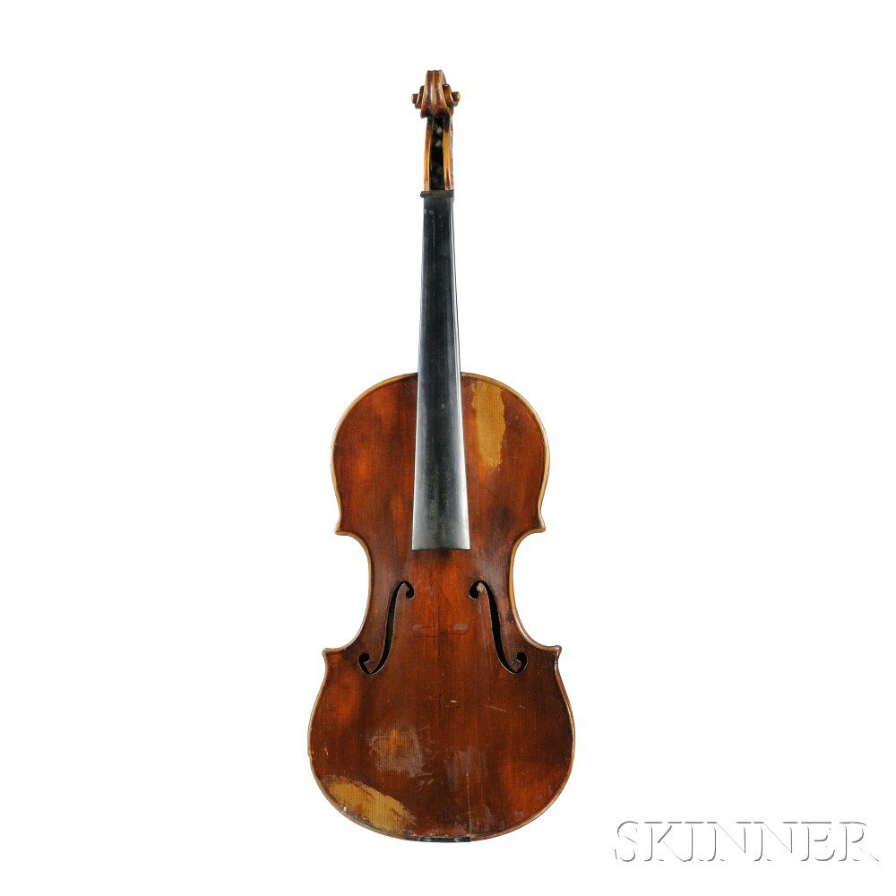 Appraisal: Modern Italian Violin labeled ETTORE-MORETTI with handwriting on the label