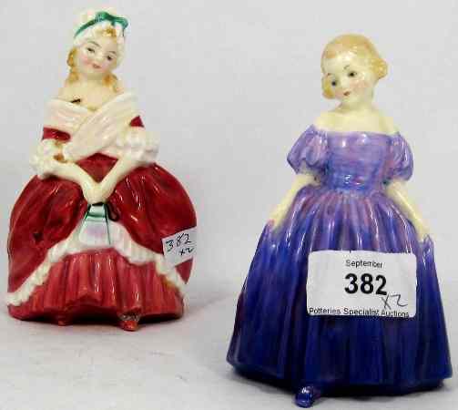 Appraisal: Royal Doulton Figures Peggy HN and Marie HN