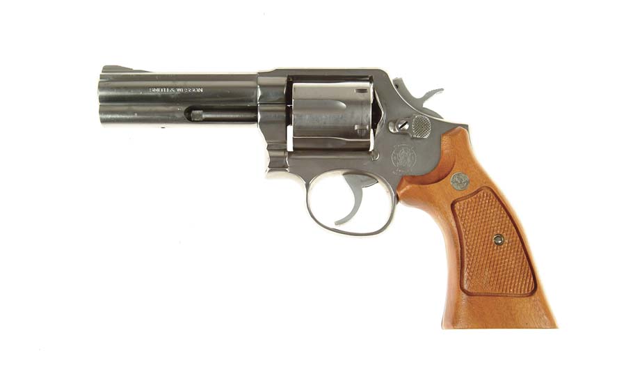 Appraisal: SMITH WESSON MODEL DA REVOLVER Cal Mag SN AAK All