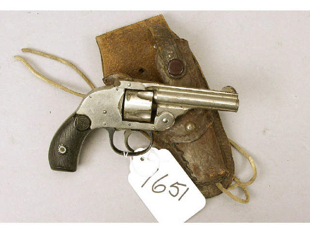 Appraisal: Harrington RIchardson Saftey Hammerless cal s Patented in with original