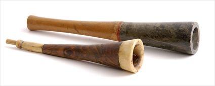 Appraisal: NORTHWEST COAST PIPE AND A NORTHERN CALIFORNIA PIPE and in