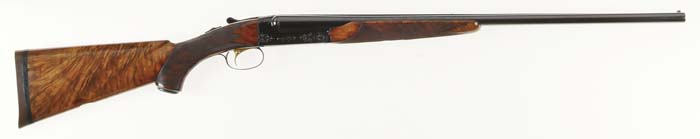 Appraisal: WINCHESTER MODEL CUSTOM GRADE DBL BBL SHOTGUN Cal ga SN