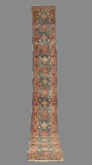 Appraisal: Caucasian Kazak Carpet ' x '