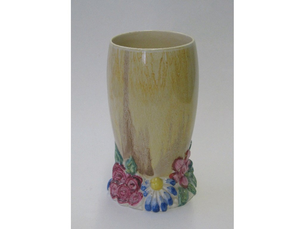 Appraisal: Clarice Cliff 'My Garden' vase