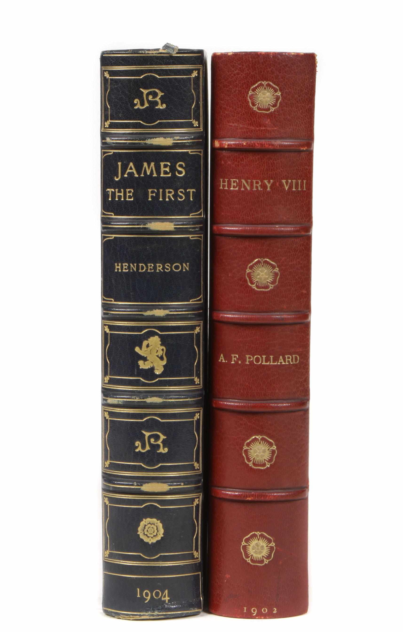 Appraisal: KINGS OF ENGLAND HENDERSON T F James I and VI