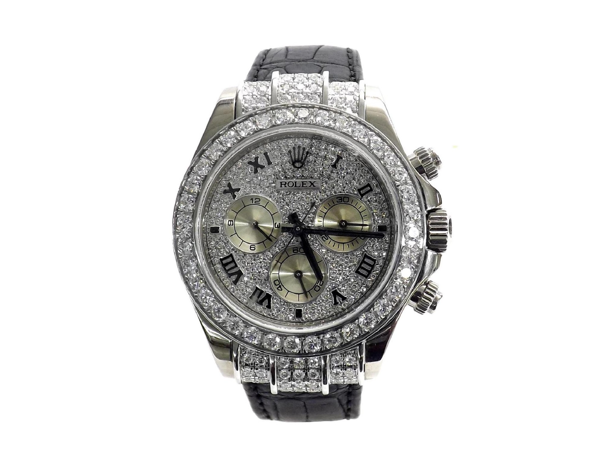 Appraisal: - -A Impressive Rolex Oyster Perpetual Cosmograph Daytona ct white