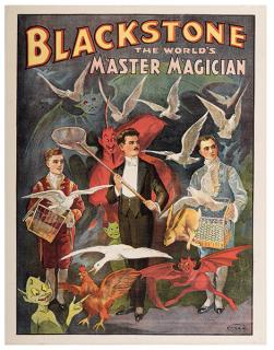 Appraisal: Blackstone Harry Henry Boughton Blackstone the World s Master Magician