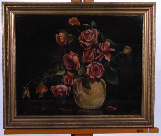 Appraisal: Bryan Tarlton IN - x oil on board signed lower