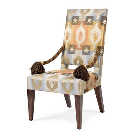 Appraisal: Jamie Drake Armchair for Kips Bay Show House Estimate -