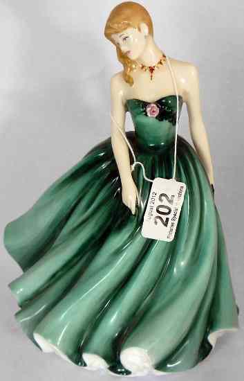 Appraisal: Royal Doulton Figure Sarah HN Figure of the Year Boxed