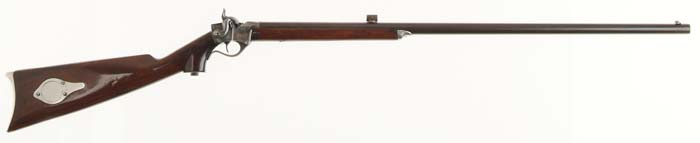 Appraisal: FINE SHARPS PISTOL RIFLE Cal SN - rnd bbl Standard