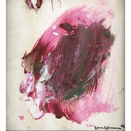 Appraisal: Hans Hofmann German - Untitled Violet Estimate -