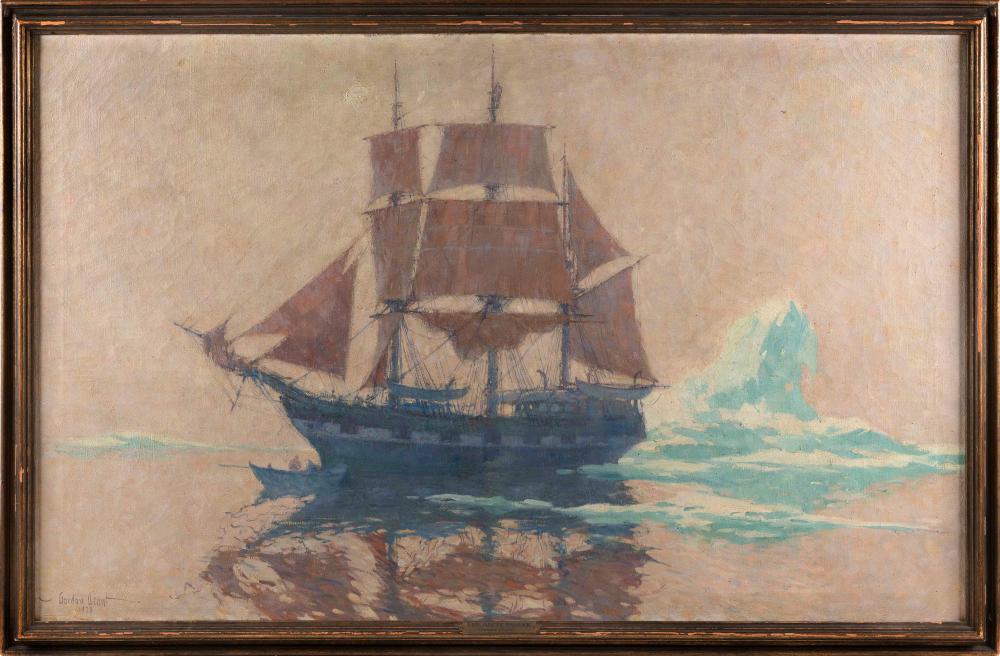 Appraisal: GORDON HOPE GRANT NEW YORK CALIFORNIA - THE ARCTIC WHALER