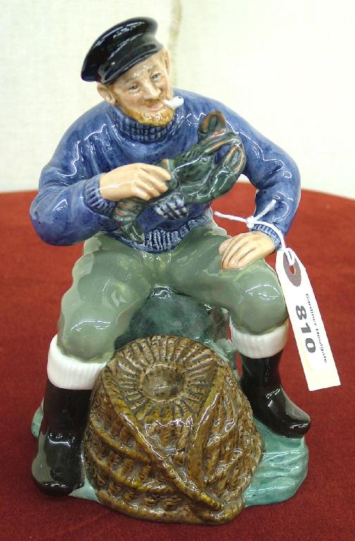 Appraisal: Royal Doulton figure - The Lobster Man HN high