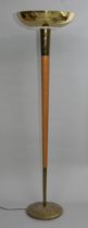 Appraisal: An Art Deco Floor Lamp circa Early th Century A