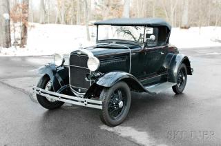 Appraisal: Ford Model A Standard Roadster VIN A titled odometer reads