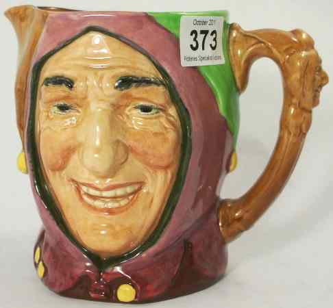 Appraisal: Royal Doulton Large Character Jug Touchstone