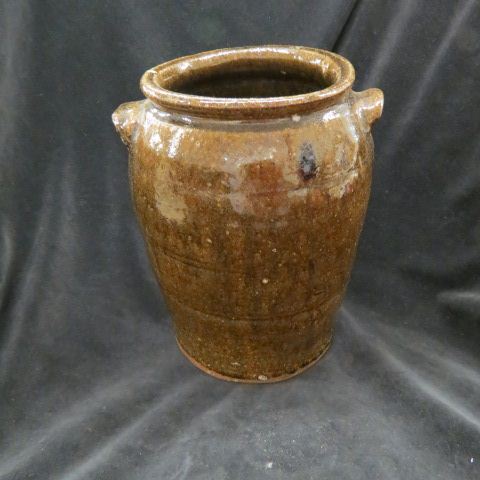 Appraisal: North Carolina Pottery Crock Catawba Valley