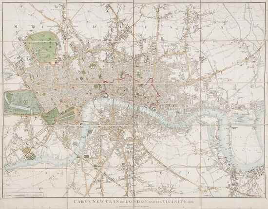 Appraisal: Cary George and John Cary's New Plan of London and