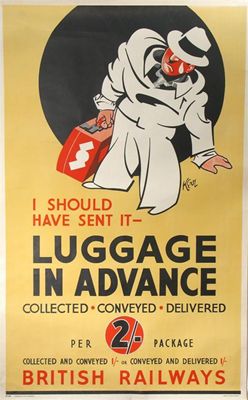 Appraisal: I Should Have Sent it - Luggage in Advance' a