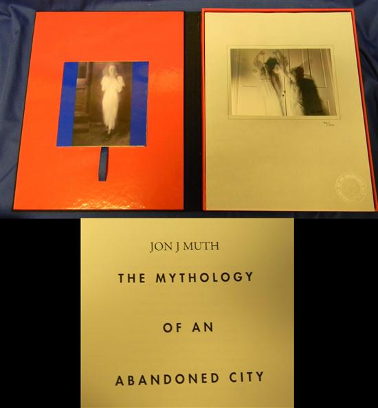 Appraisal: BOOK John Muth Mythology for an Abandoned City limited slipcase