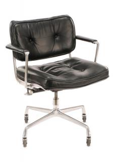 Appraisal: Eames Herman Miller ES Intermediate Desk Chair Attributed Charles and