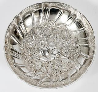 Appraisal: S KIRK SON INC STERLING CANDY DISH S KIRK SON