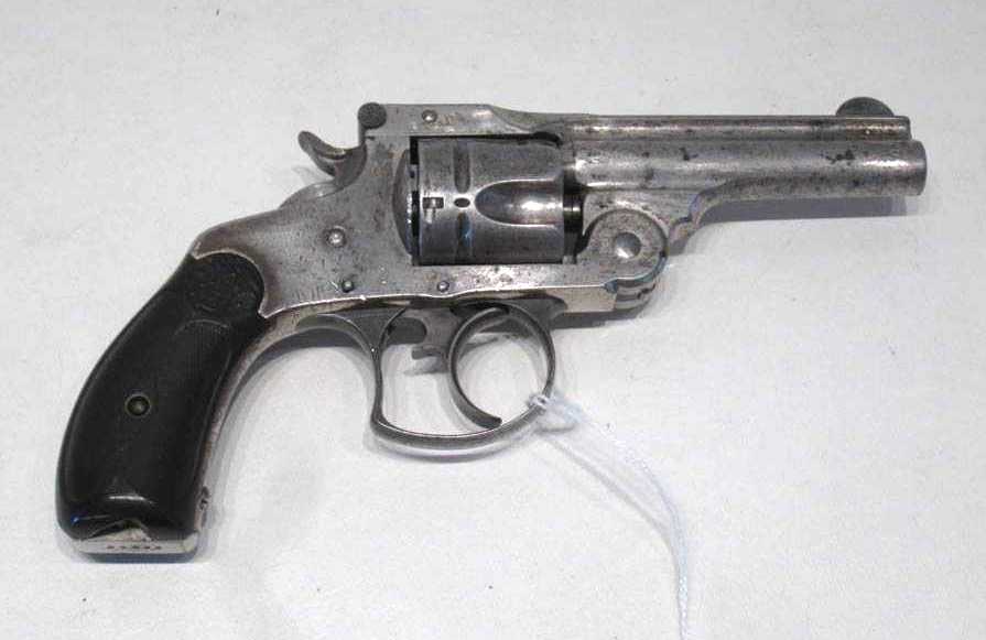 Appraisal: SMITH WESSON SECOND MODEL DOUBLE ACTION REVOLVER S W caliber