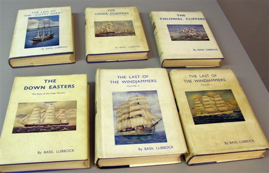 Appraisal: Five Books by Basil Lubbock The Log of The Cutty