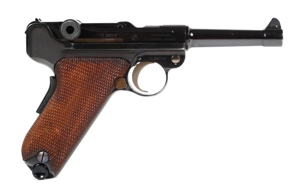 Appraisal: Mauser Luger Parabellum semi automatic pistol in mm Luger Barrel