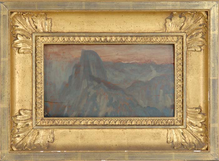 Appraisal: ARTHUR BOWEN DAVIES American - HALF DOME FROM GLACIER POINT