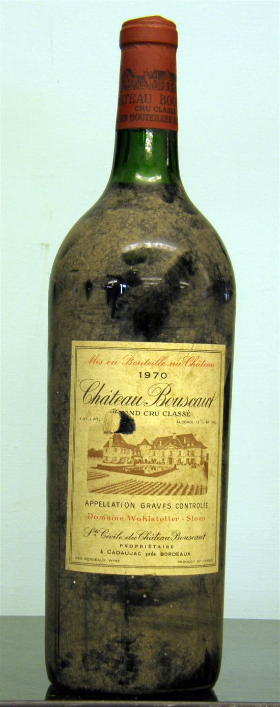 Appraisal: Chateau Bouscaut Grand Cru Classe Graves magnum PROVENANCE Part of