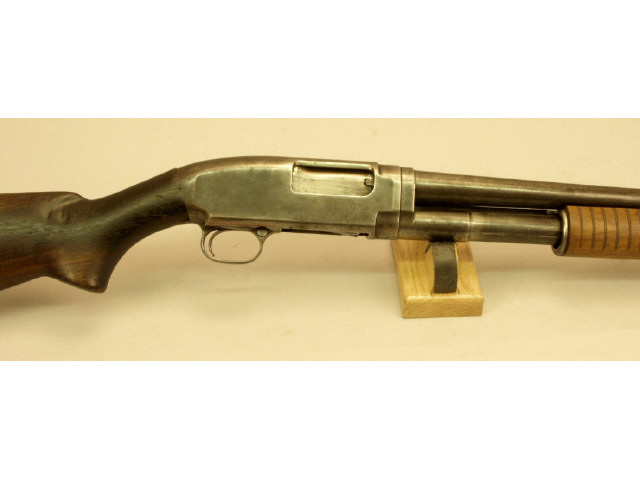 Appraisal: Winchester Model - Cal SN pump shotgun Good action with