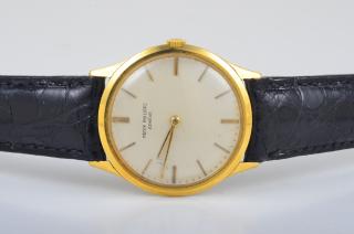 Appraisal: Gold Patek Philippe Man's Watch Gold Patek Philippe man's watch