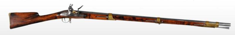 Appraisal: European Flintlock Musket Description OL - BL - TB Round