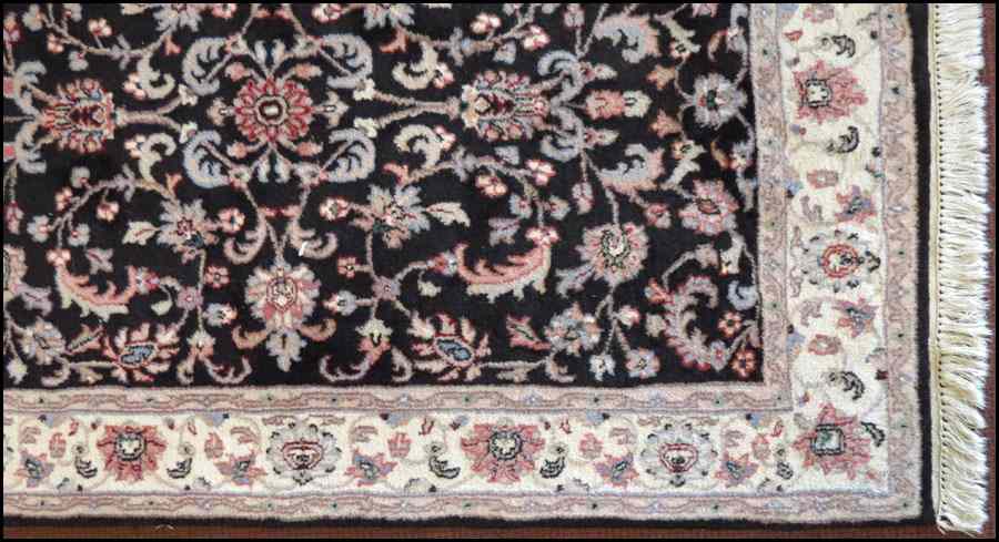 Appraisal: INDO TABRIZ RUG 'x ' Condition No Specific Condition Recorded