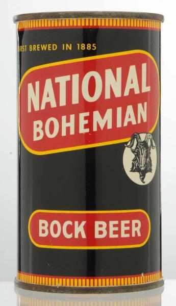 Appraisal: National Bohemian Bock Flat Top Beer Can - Near perfect