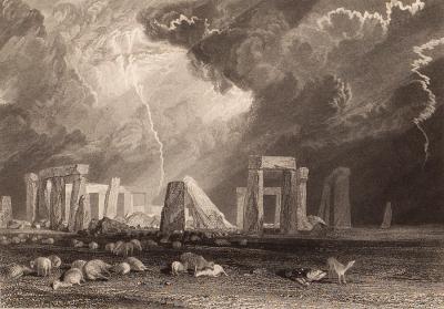 Appraisal: Robert Wallis British - after J M W Turner Stone