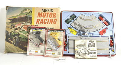 Appraisal: Airfix Motor Racing Set Scalextric - Airfix Set complete with