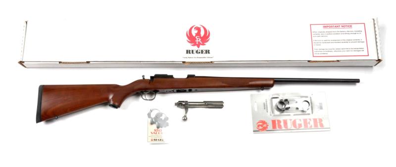 Appraisal: MIB Ruger Model Bolt Action Rifle Serial - This fine