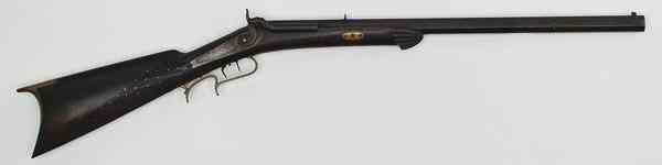 Appraisal: Nineteenth Century Parlor Rifle by Cincinnati Maker J Bandle mm