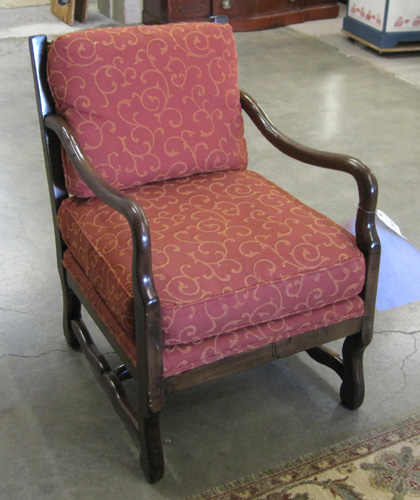 Appraisal: ROBERT SELIGER CUSTOM ARMCHAIR Robert Seliger Fine Furniture Tumalo Ranch