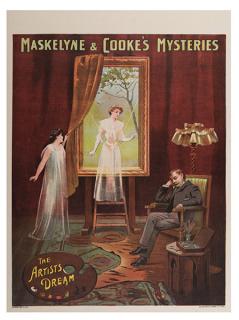 Appraisal: Maskelyne Cooke s Mysteries The Artist s Dream London Dangerfield