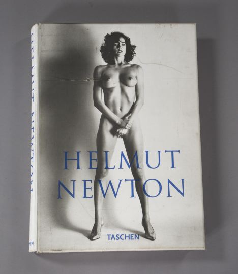 Appraisal: Magnum Limited Edition Helmet Newton Folio by Taschen Monte Carlo